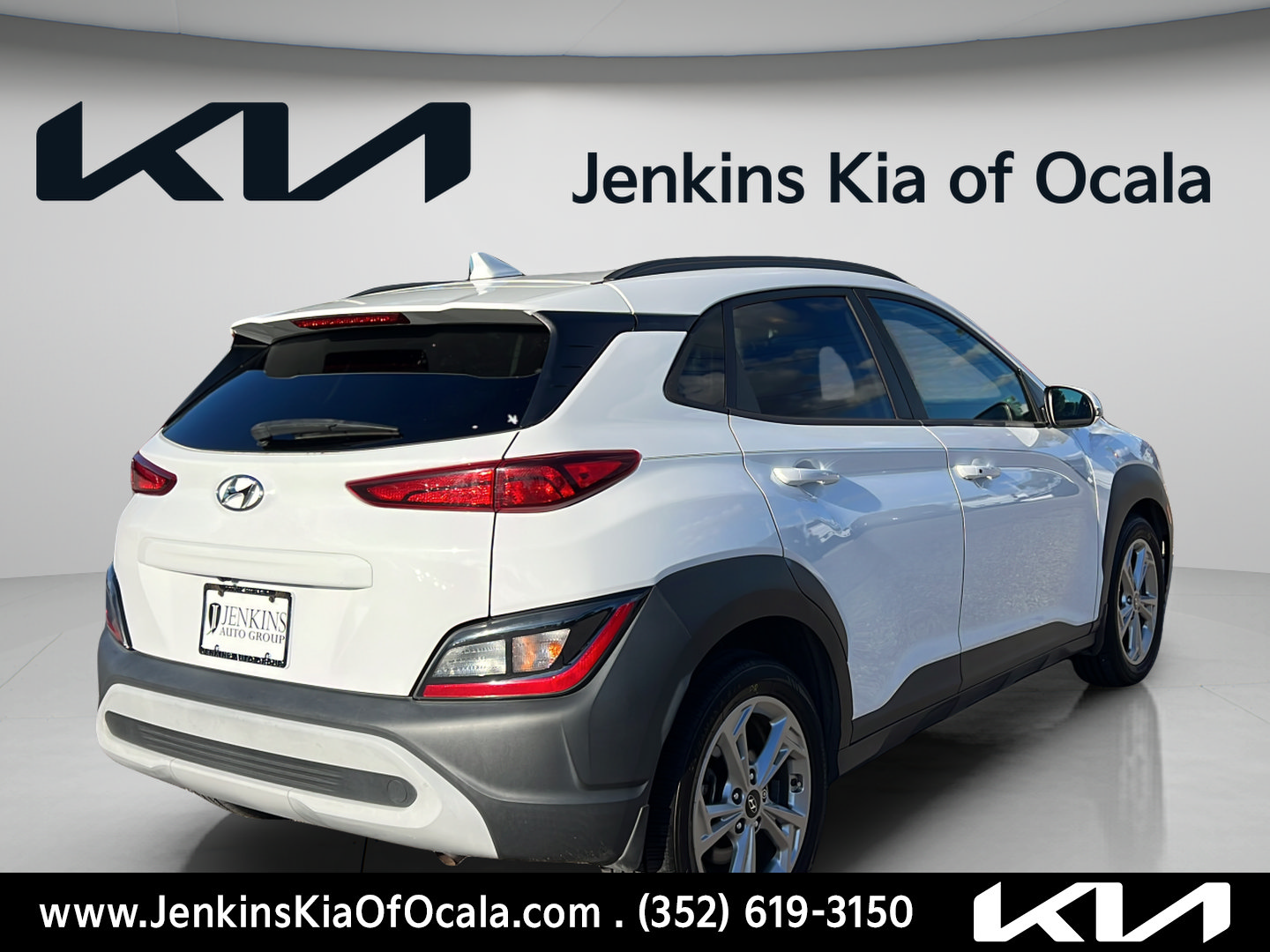 Used 2023 Hyundai Kona SEL w/ Cargo Package AWD/4WD image 3