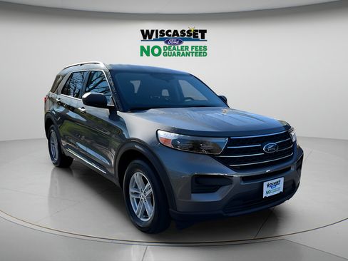 Certified 2022 Ford Explorer XLT AWD/4WD image 1