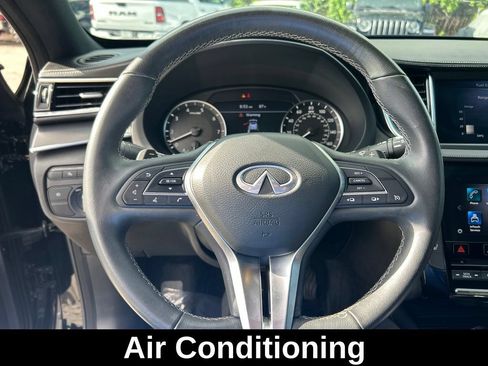 Used 2022 INFINITI QX55 Luxe w/ Cargo Package AWD/4WD image 17