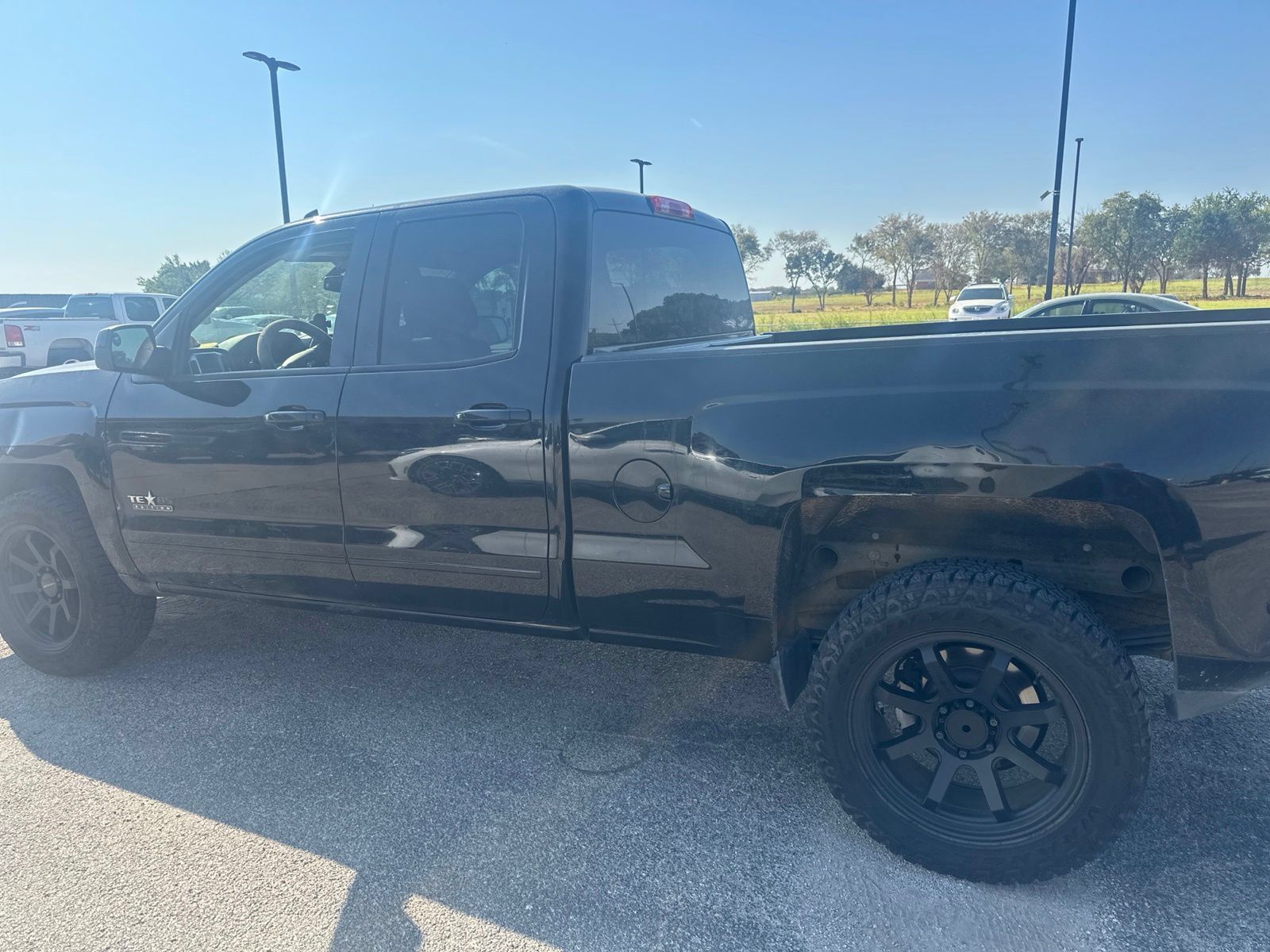 Used 2015 Chevrolet Silverado 1500 LT w/ Texas Edition, 1LT Trim RWD image 2
