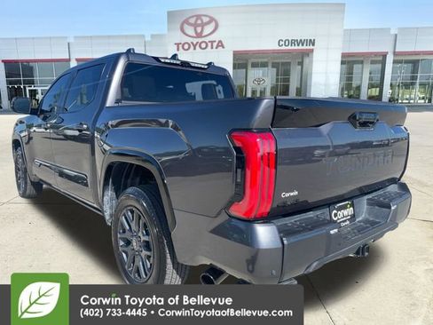 Certified 2025 Toyota Tundra Platinum AWD/4WD image 3