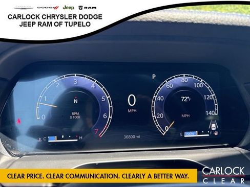 Used 2024 Jeep Grand Cherokee L Limited w/ Luxury Tech Group II AWD/4WD image 19