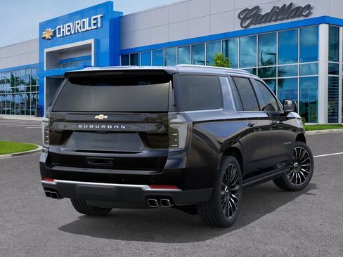 New 2026 Chevrolet Suburban High Country AWD/4WD image 5