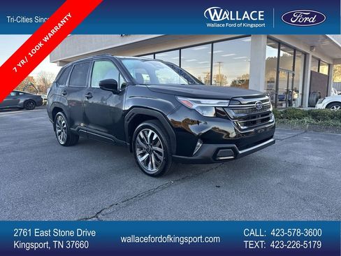 Used 2025 Subaru Forester Touring w/ Popular Package - Touring AWD/4WD image 1