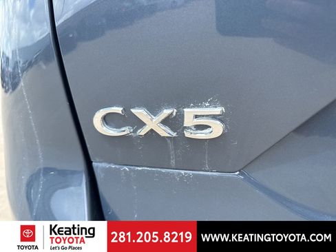 Used 2025 MAZDA CX-5 Carbon Edition AWD/4WD image 9