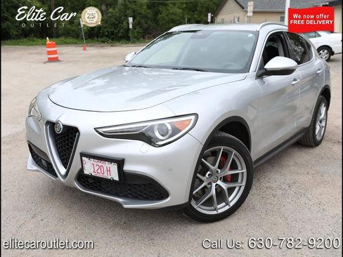 Used 2018 Alfa Romeo Stelvio Ti AWD/4WD image 1
