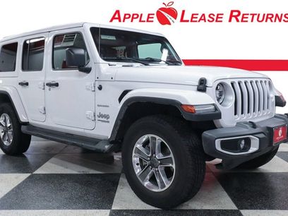 Used 2021 Jeep Wrangler Unlimited Sahara