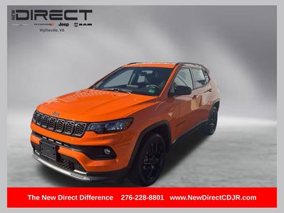 New 2026 Jeep Compass Latitude