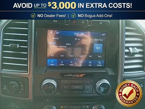 Used 2018 Ford F150 Limited w/ Trailer Tow Package AWD/4WD image 26