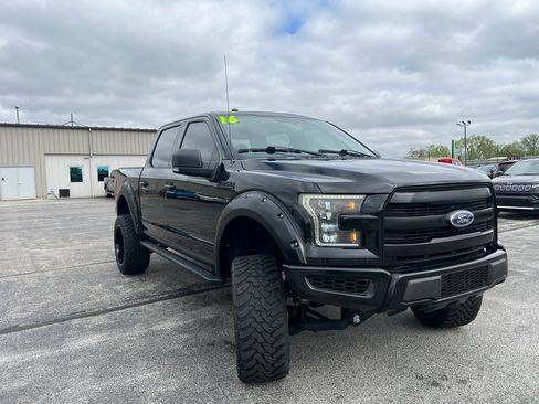 Used 2016 Ford F150 XLT w/ Equipment Group 302A Luxury AWD/4WD image 4