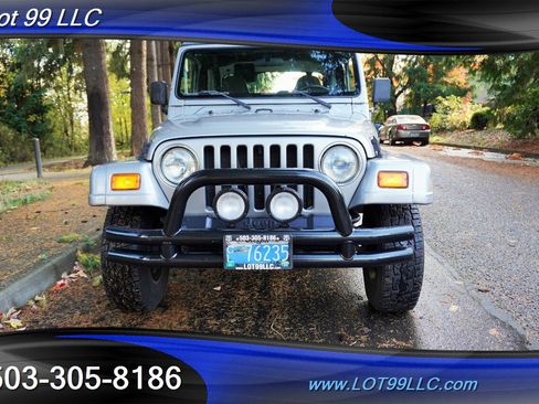 Used 2001 Jeep Wrangler Sport image 6