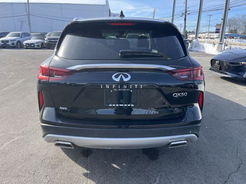 Certified 2023 INFINITI QX50 Luxe image 4