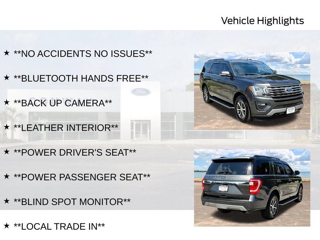 Certified 2019 Ford Expedition XLT w/ Equipment Group 202A AWD/4WD image 6