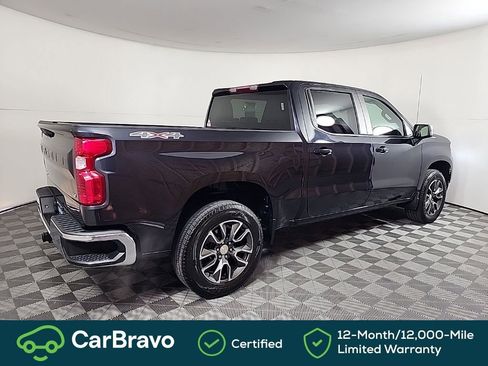 Certified 2022 Chevrolet Silverado 1500 LT AWD/4WD image 11