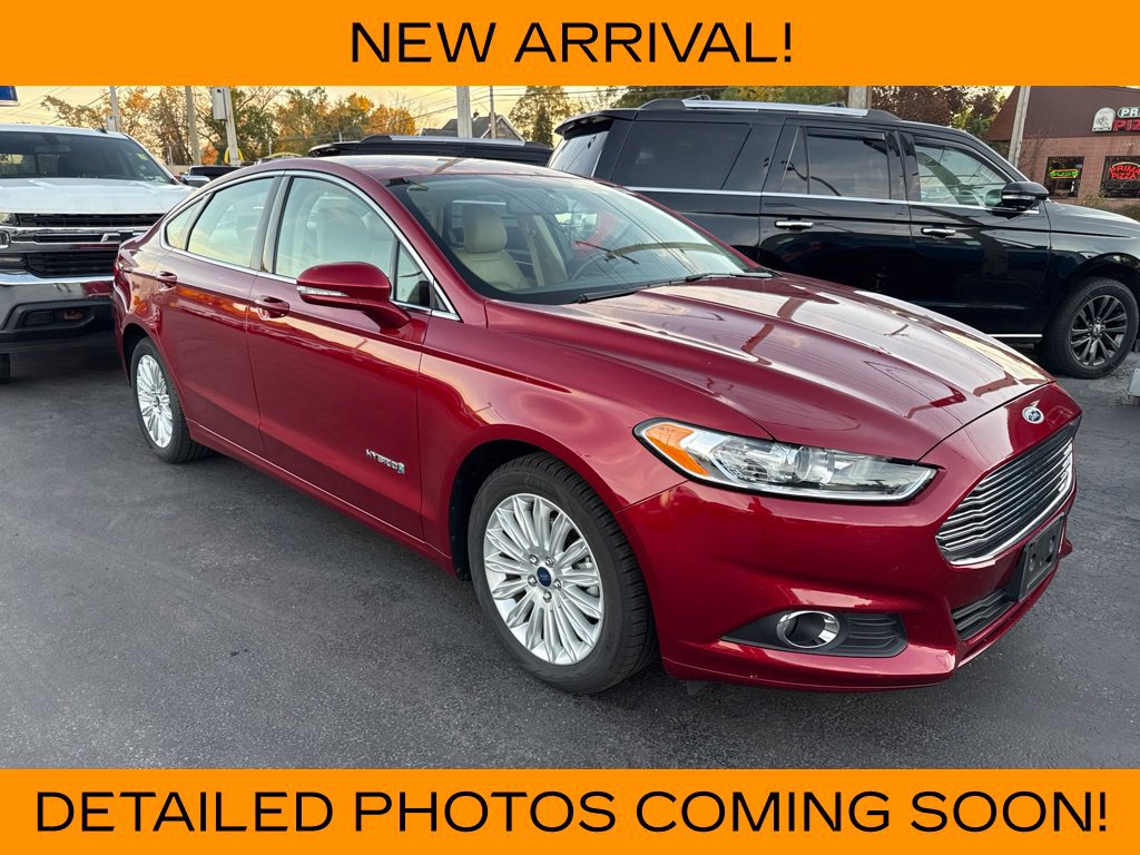 Used 2013 Ford Fusion SE FWD image 3