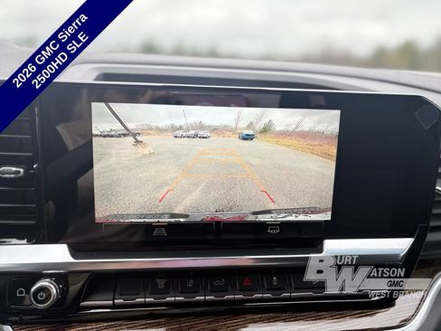 New 2026 GMC Sierra 2500 SLE w/ SLE Value Package; AWD/4WD image 27