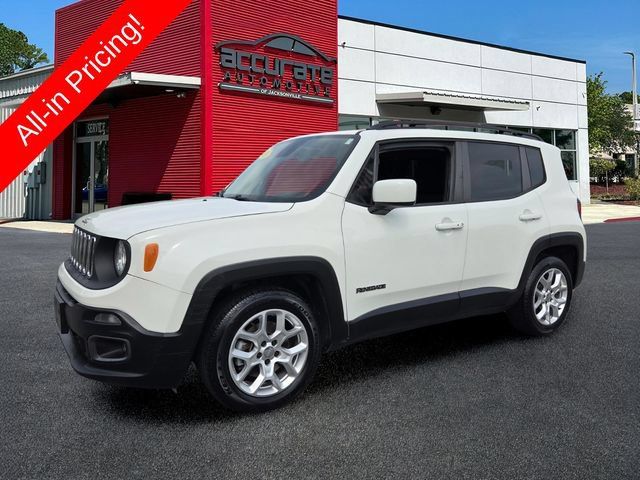 Used 2016 Jeep Renegade Latitude FWD image 1