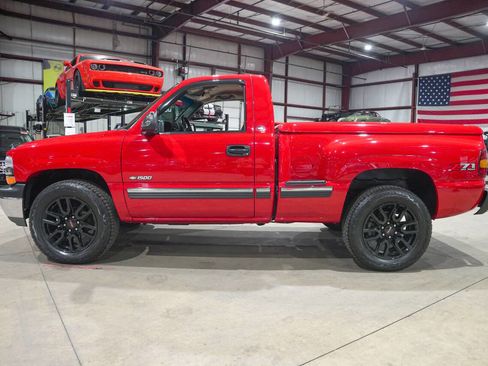 Used 2002 Chevrolet Silverado 1500 LS w/ Off-Road Chassis Pkg image 4