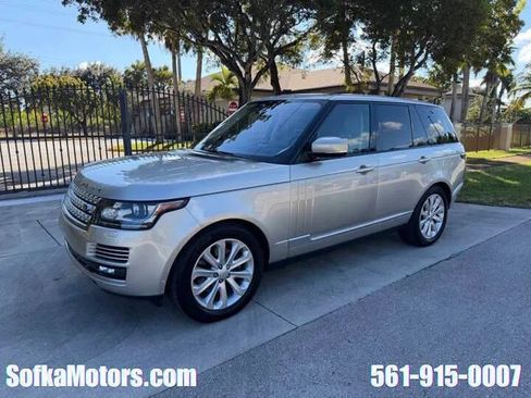 Used 2016 Land Rover Range Rover HSE AWD/4WD image 1
