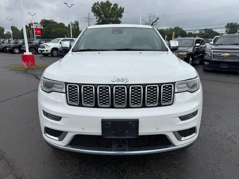 Used 2019 Jeep Grand Cherokee Summit AWD/4WD image 8