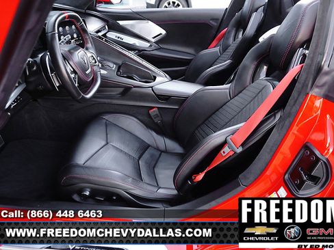 Certified 2023 Chevrolet Corvette Stingray Premium Conv w/ Z51 Performance Package image 8