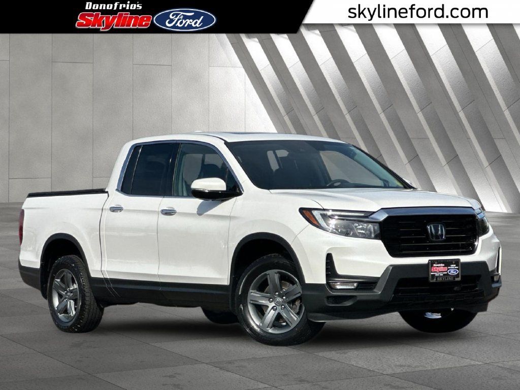 Used 2023 Honda Ridgeline RTL-E image 1
