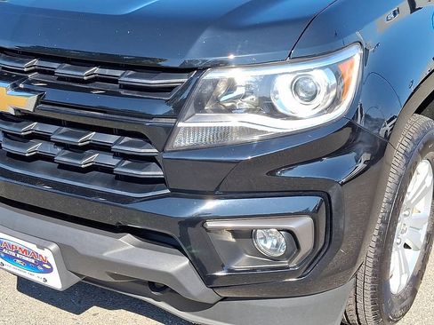 Used 2021 Chevrolet Colorado LT w/ Safety Package AWD/4WD image 9