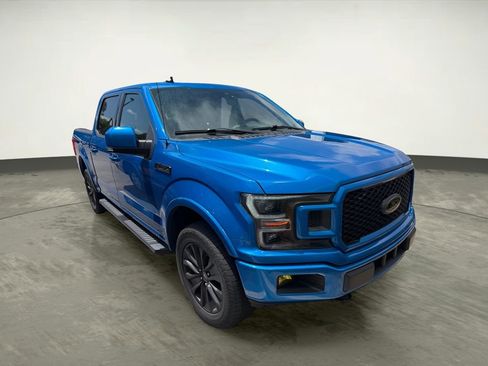 Used 2020 Ford F150 Lariat w/ Equipment Group 502A Luxury image 4