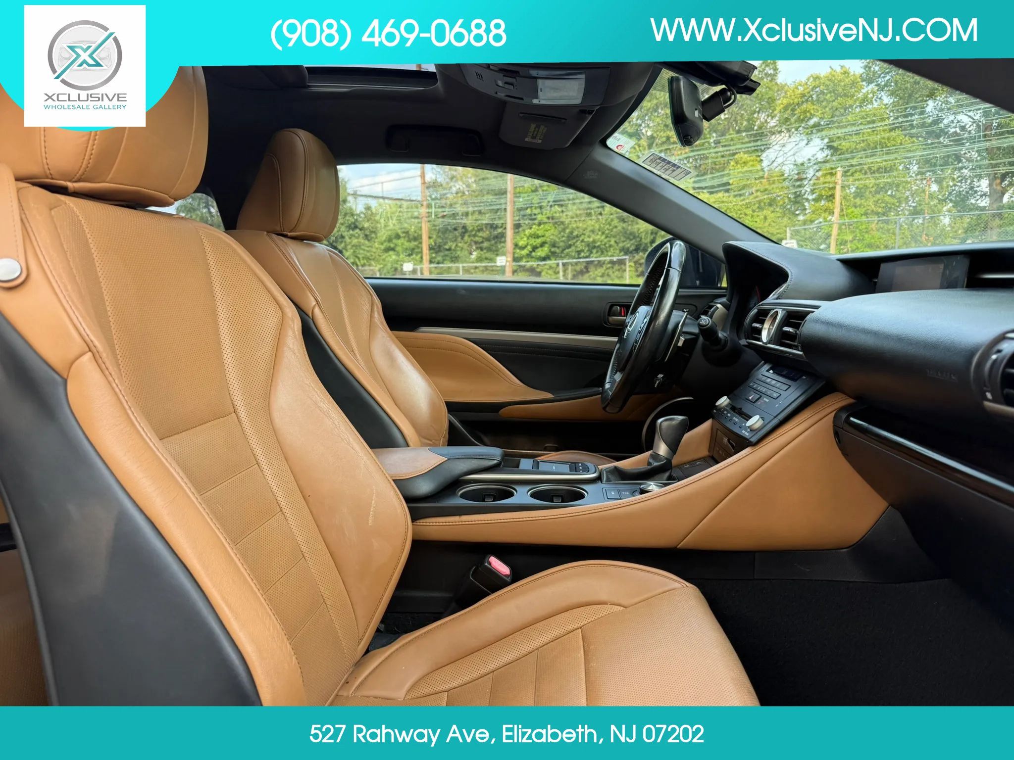 Used 2015 Lexus RC 350 w/ Luxury Package RWD image 24