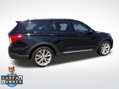 Used 2023 Ford Explorer Platinum w/ Technology Package RWD image 12