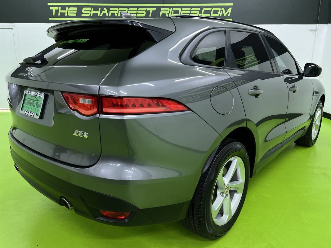 Used 2017 Jaguar F-PACE Premium AWD/4WD image 10