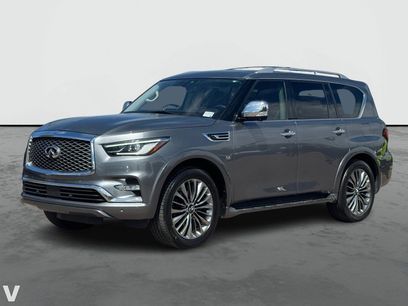 Used 2019 INFINITI QX80 Luxe w/ 22" Wheel Package