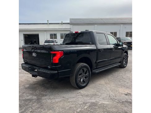 Used 2025 Ford F150 Lightning Flash w/ Max Trailer Tow Package AWD/4WD image 3
