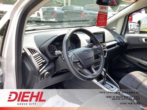 Used 2018 Ford EcoSport SE FWD image 25