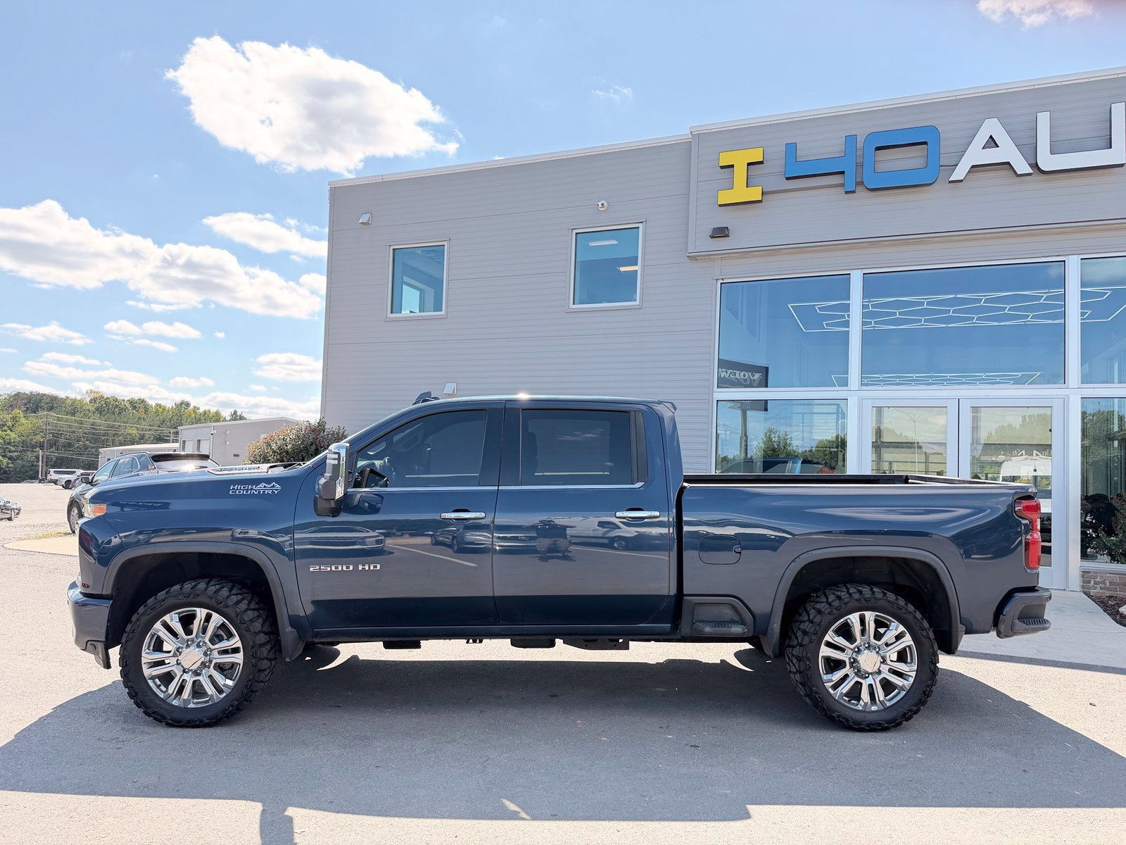 Used 2022 Chevrolet Silverado 2500 High Country AWD/4WD image 10