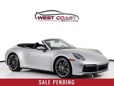 Used 2022 Porsche 911 Carrera image 1