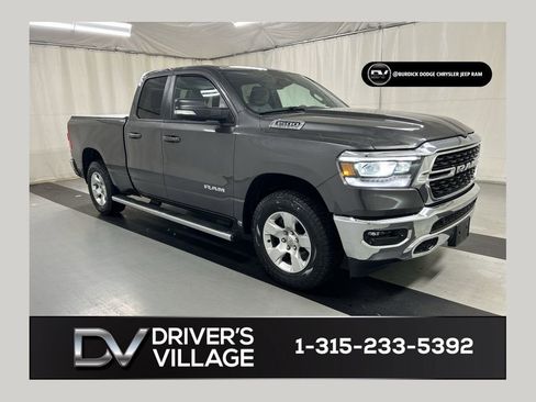 Used 2022 RAM 1500 Big Horn image 1