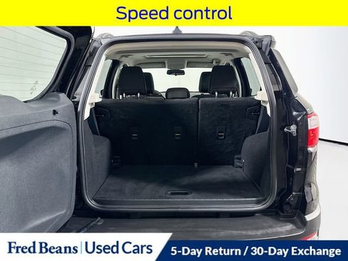 Used 2019 Ford EcoSport SE w/ SE Convenience Package FWD image 32