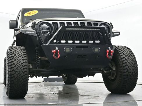 Used 2022 Jeep Wrangler Unlimited Sport image 48