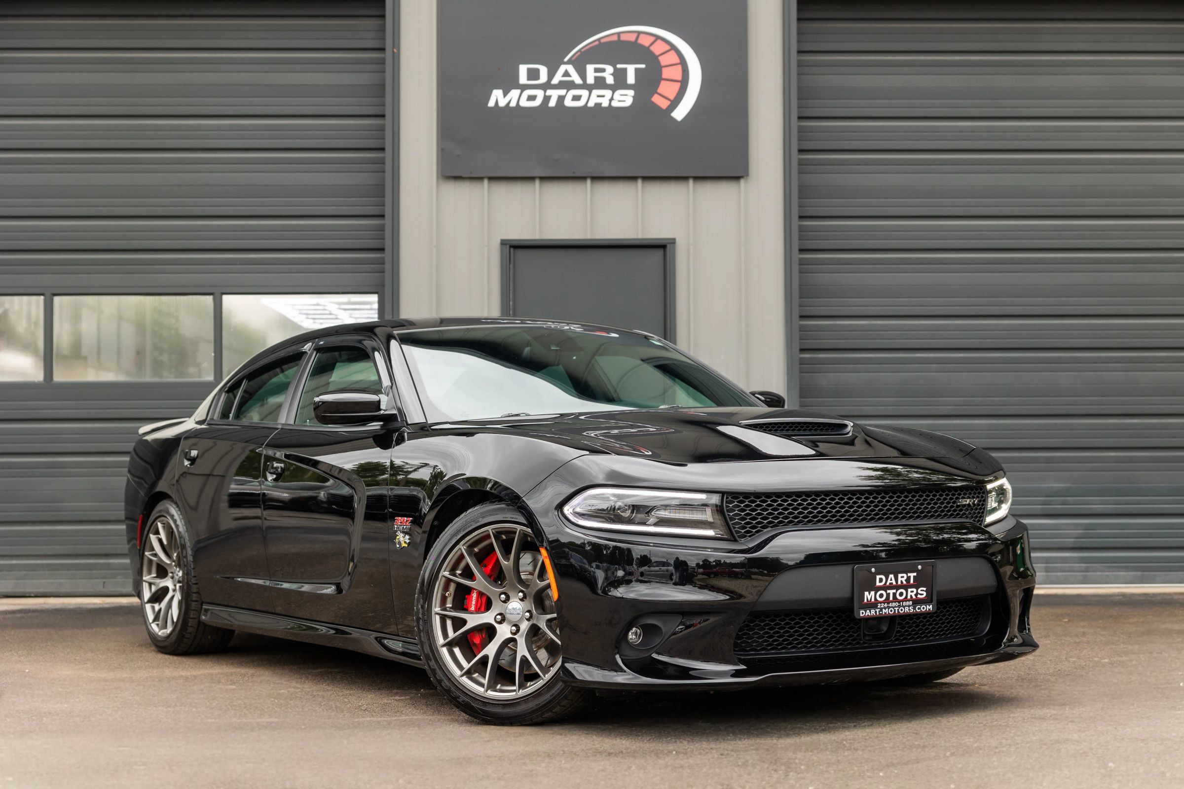 Used 2015 Dodge Charger SRT w/ Harman/Kardon Audio Group RWD image 1