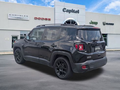 Certified 2020 Jeep Renegade Altitude FWD image 5