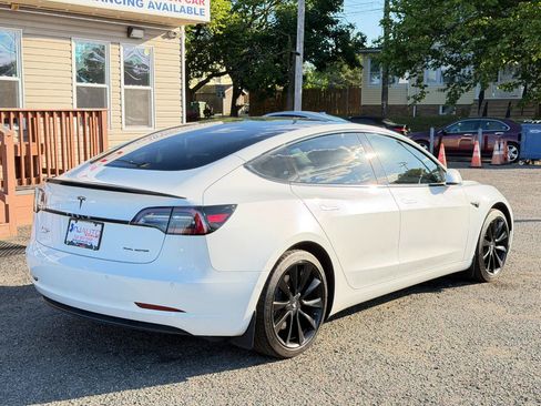 Used 2018 Tesla Model 3 Long Range AWD/4WD image 4