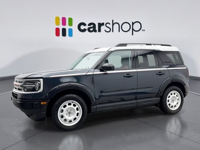 Used 2023 Ford Bronco Sport Heritage w/ Heritage Convenience Package