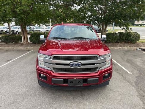 Certified 2019 Ford F150 Platinum w/ Equipment Group 701A Luxury RWD image 2