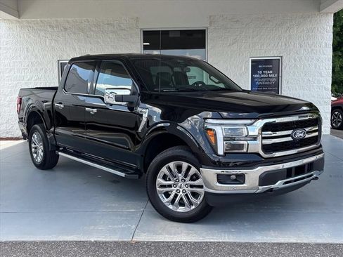 Used 2025 Ford F150 Lariat w/ Equipment Group 501A Mid AWD/4WD image 1