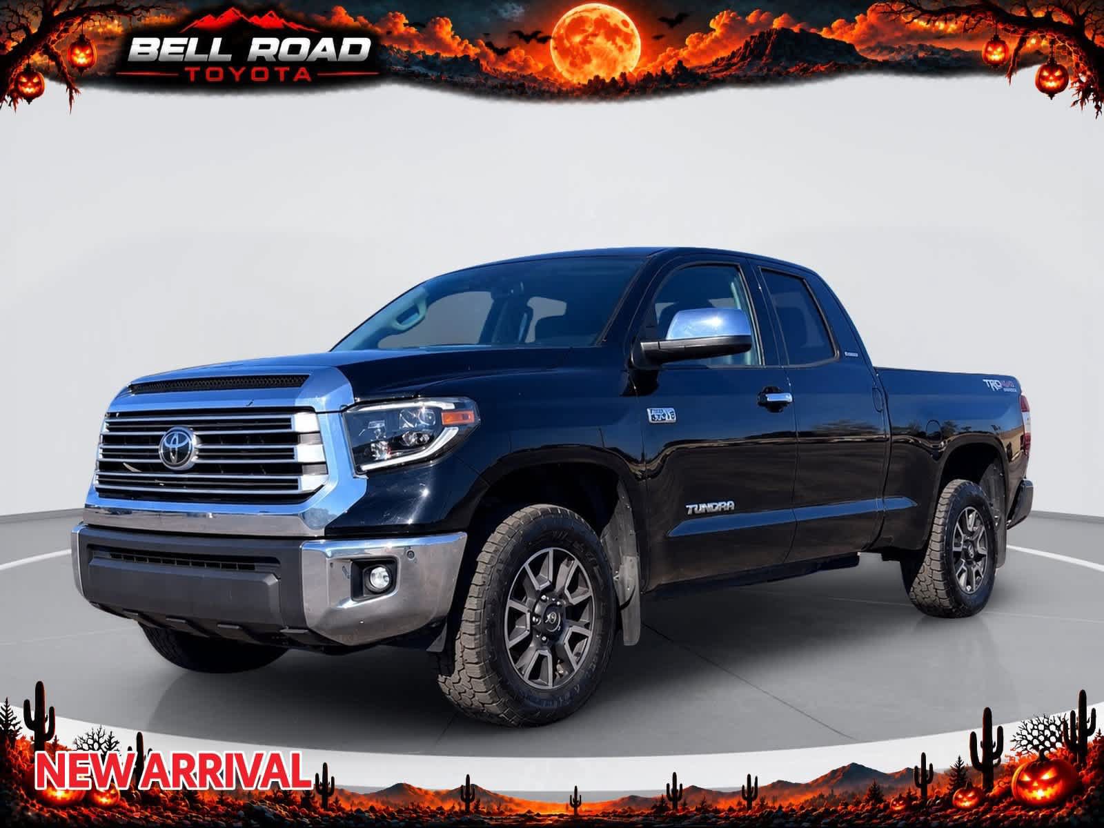 Used 2021 Toyota Tundra Limited w/ Limited Premium Package AWD/4WD image 1