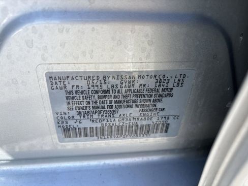 Used 2015 Nissan Sentra S FWD image 30