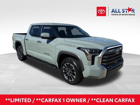 Used 2025 Toyota Tundra Limited image 1