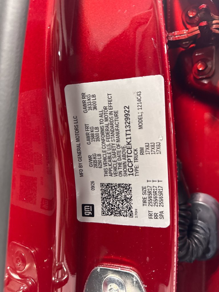 New 2026 Chevrolet Colorado LT AWD/4WD image 20