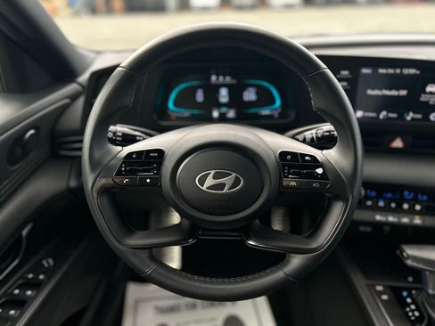 Used 2025 Hyundai Elantra Sport w/ Cargo Package image 12